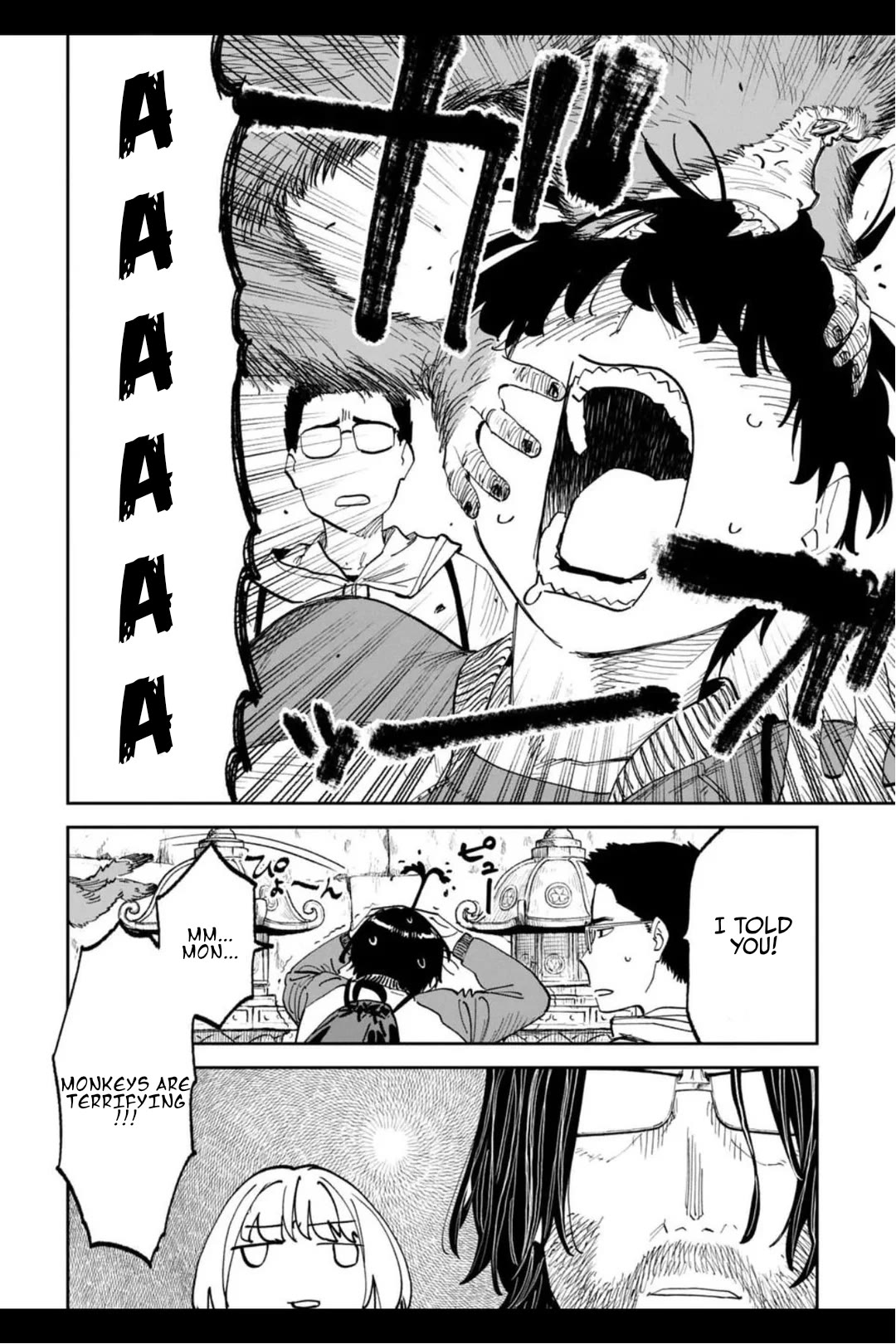 Fantasy Bishoujo Juniku Ojisan to chapter 216 page 3