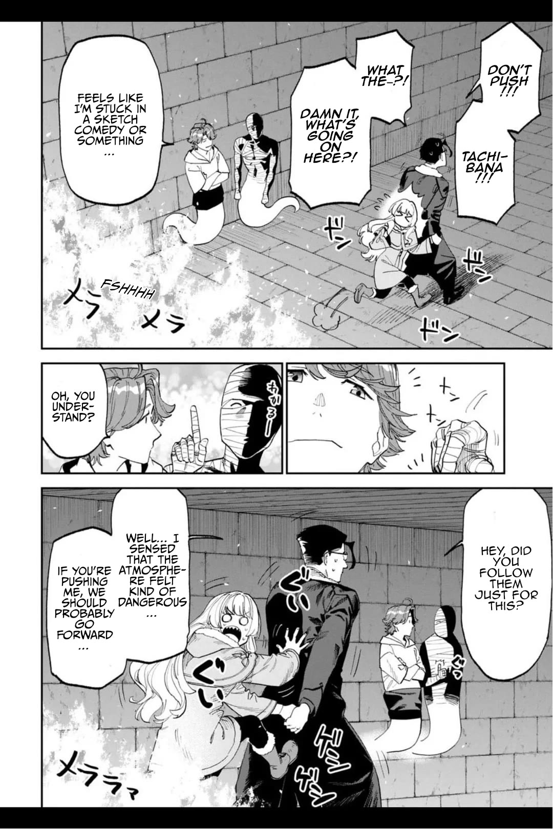 Fantasy Bishoujo Juniku Ojisan to chapter 217 page 8