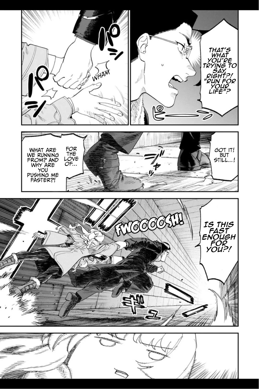 Fantasy Bishoujo Juniku Ojisan to chapter 217 page 9