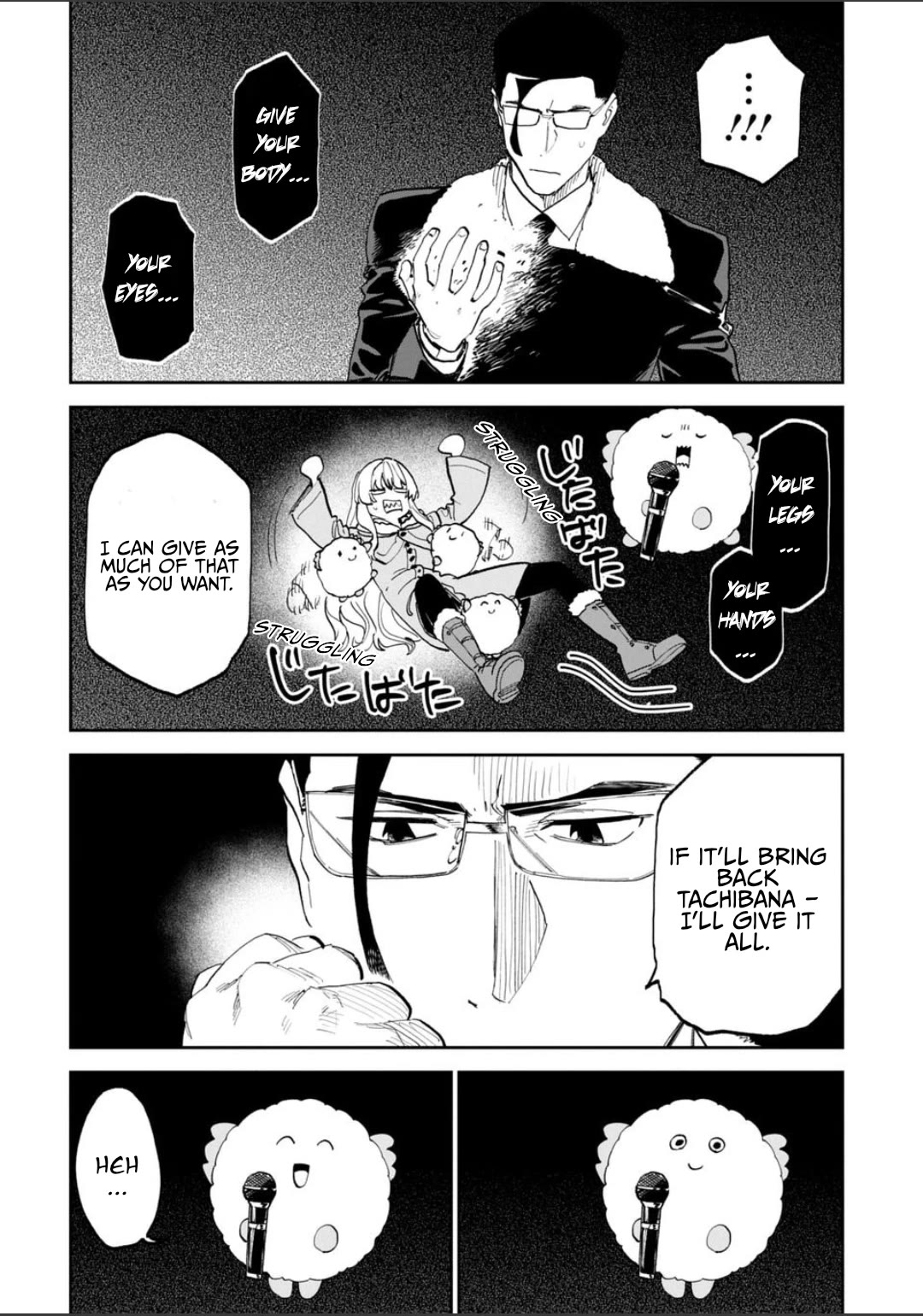 Fantasy Bishoujo Juniku Ojisan to chapter 218 page 10