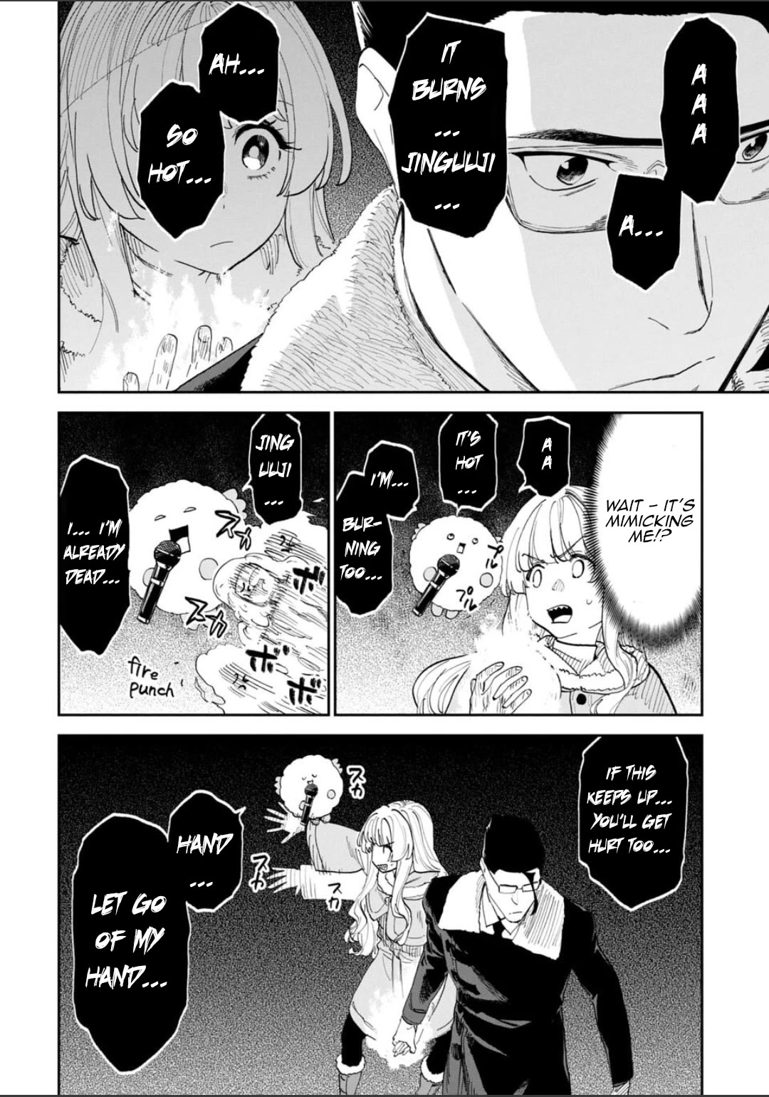 Fantasy Bishoujo Juniku Ojisan to chapter 218 page 8