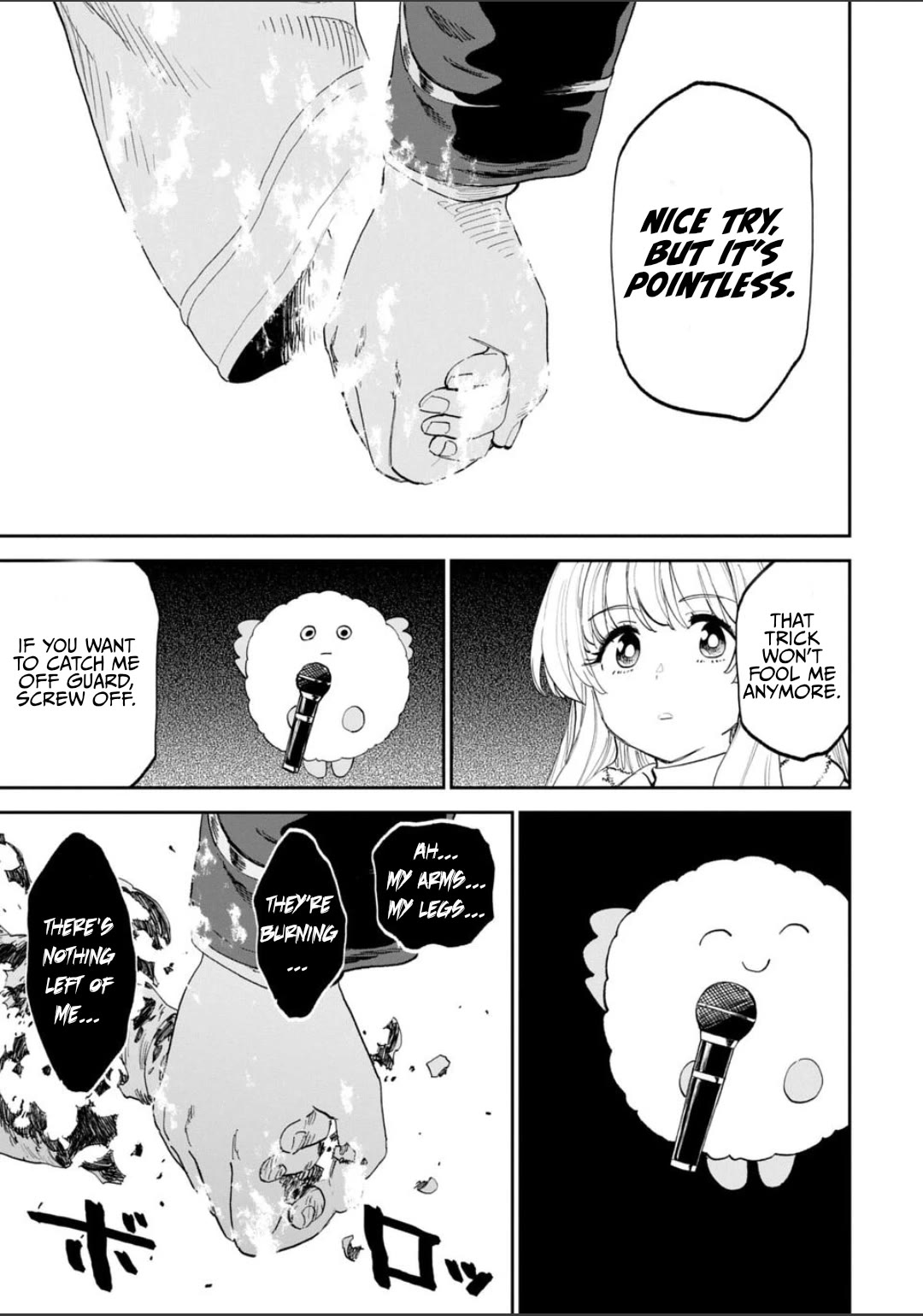 Fantasy Bishoujo Juniku Ojisan to chapter 218 page 9