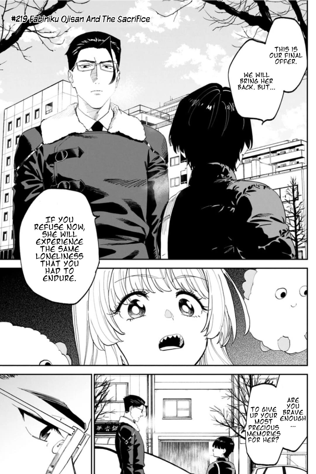 Fantasy Bishoujo Juniku Ojisan to chapter 219 page 1