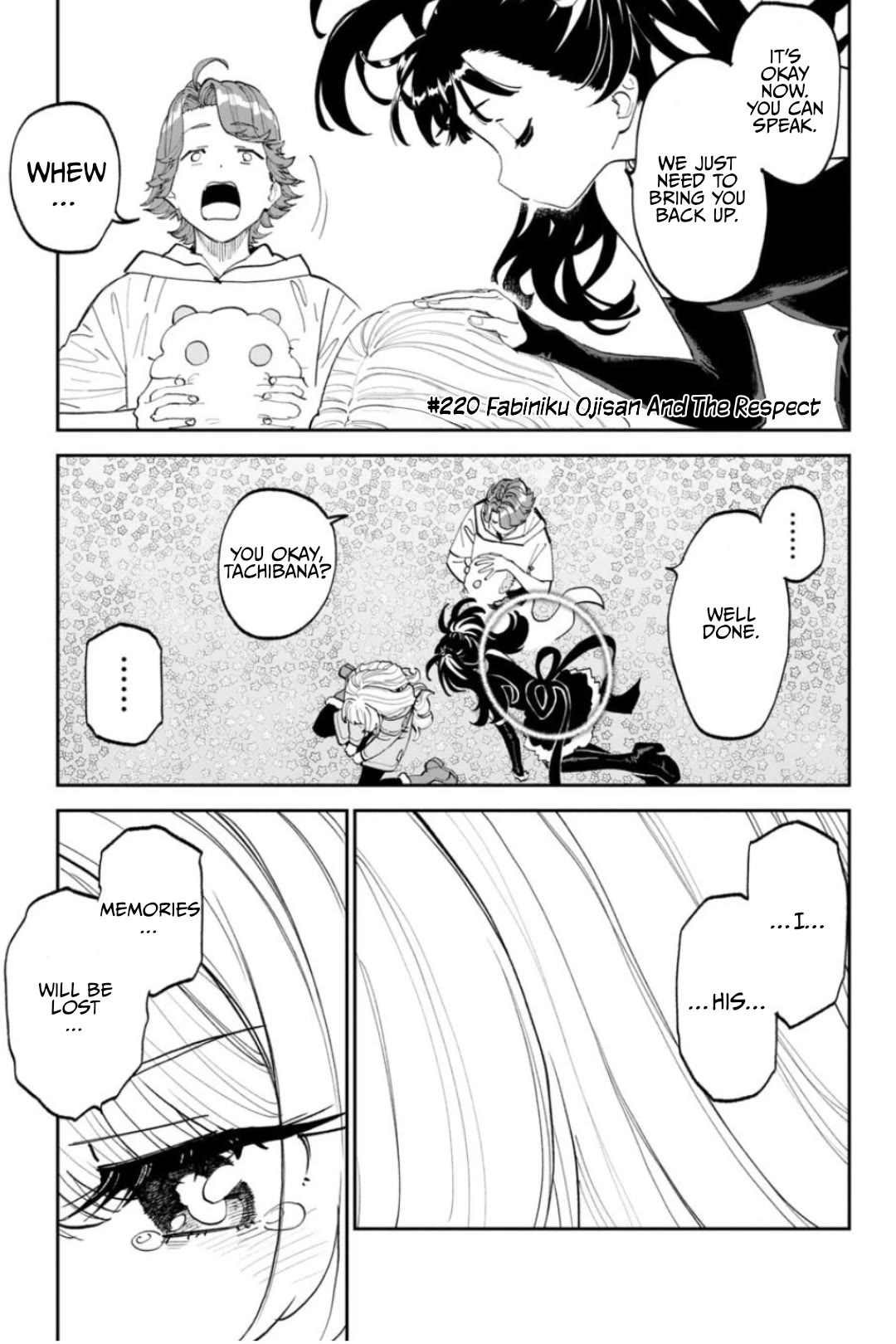 Fantasy Bishoujo Juniku Ojisan to chapter 220 page 1