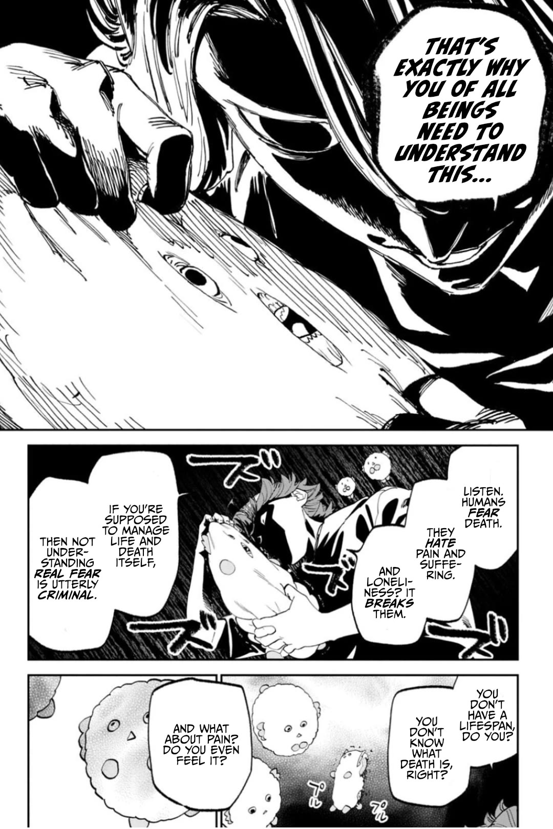 Fantasy Bishoujo Juniku Ojisan to chapter 220 page 10