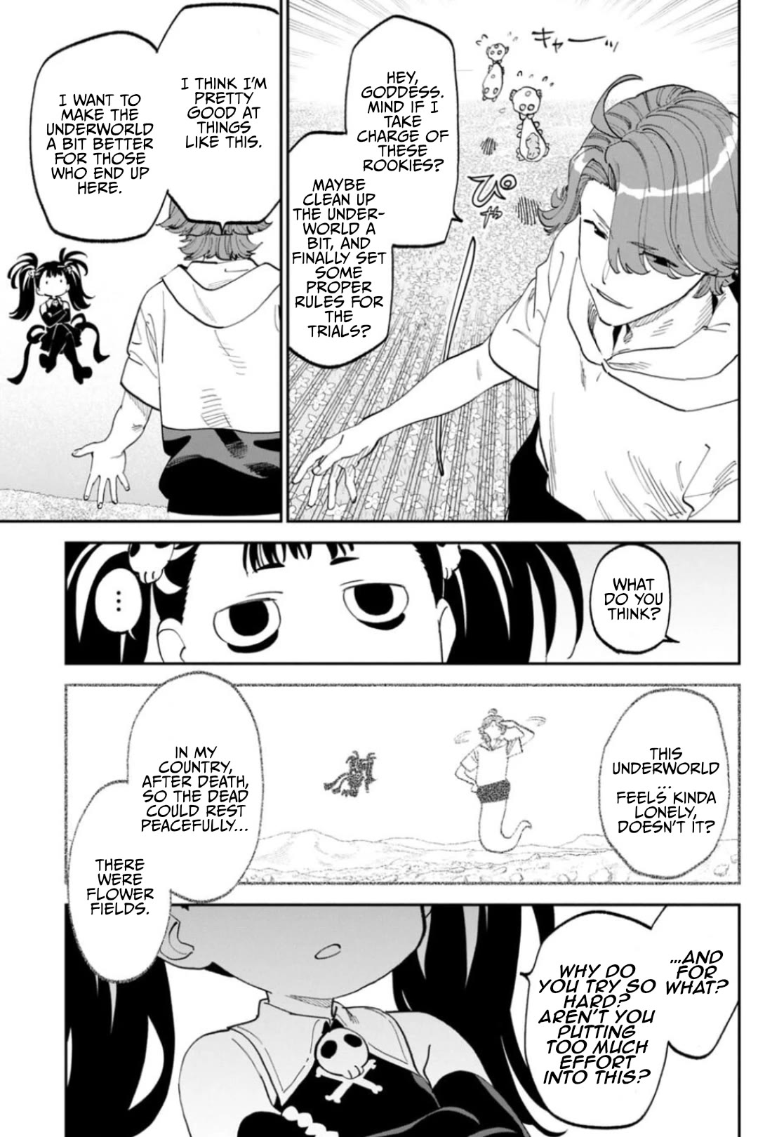 Fantasy Bishoujo Juniku Ojisan to chapter 220 page 11