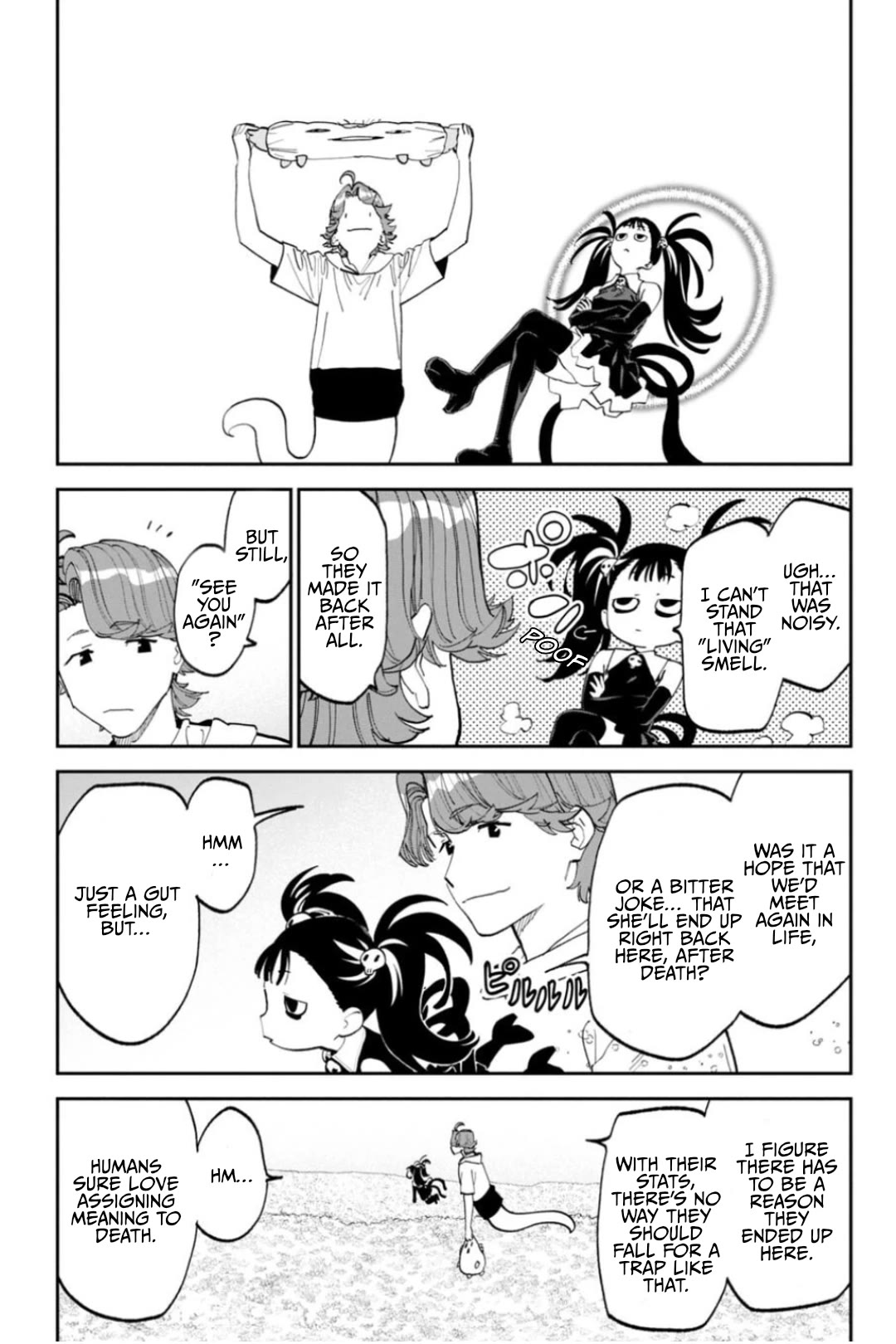 Fantasy Bishoujo Juniku Ojisan to chapter 220 page 6