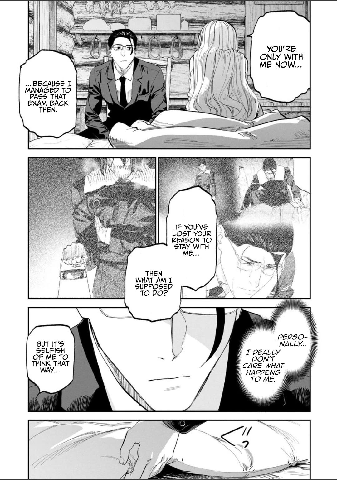 Fantasy Bishoujo Juniku Ojisan to chapter 221 page 11