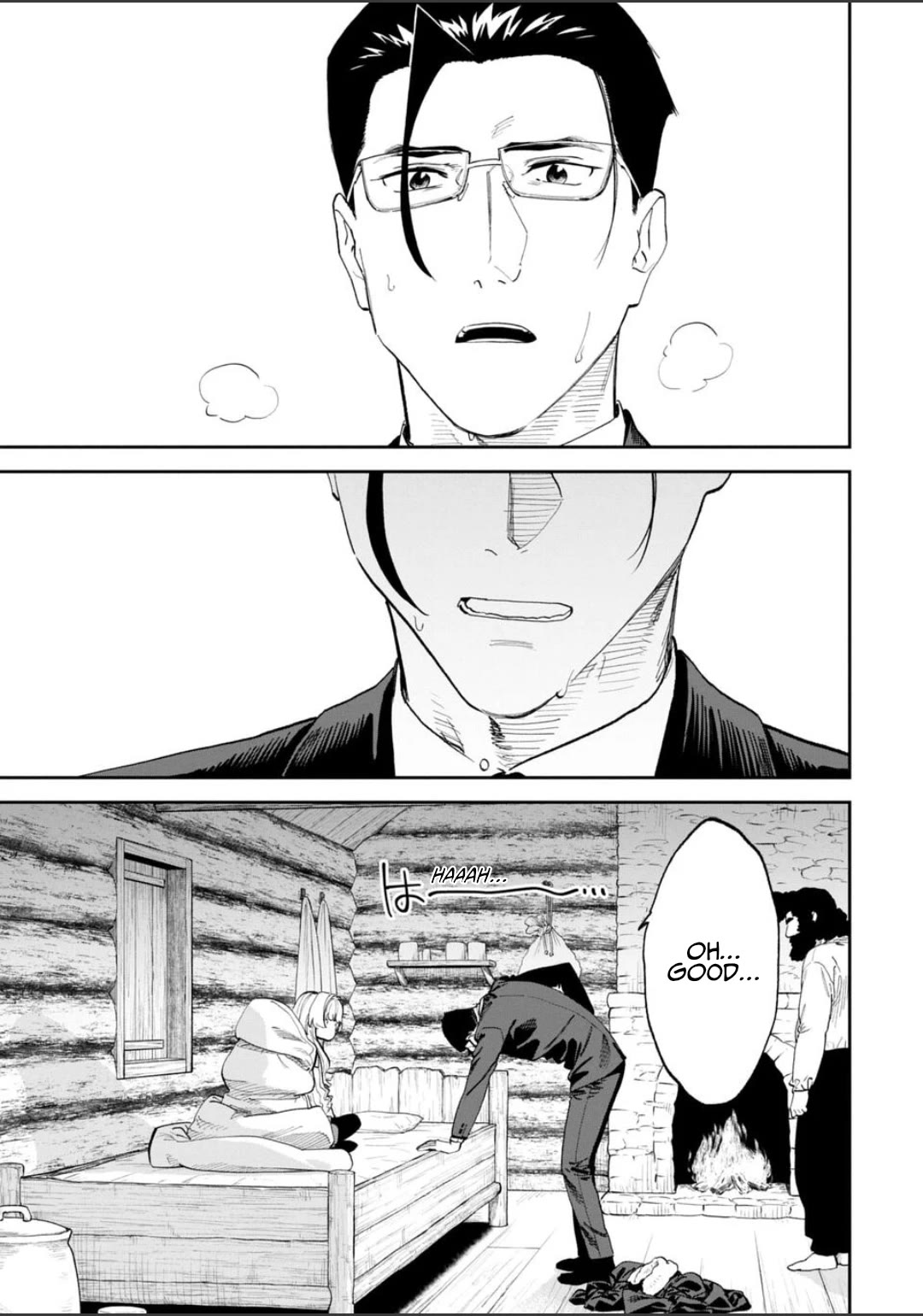 Fantasy Bishoujo Juniku Ojisan to chapter 221 page 5