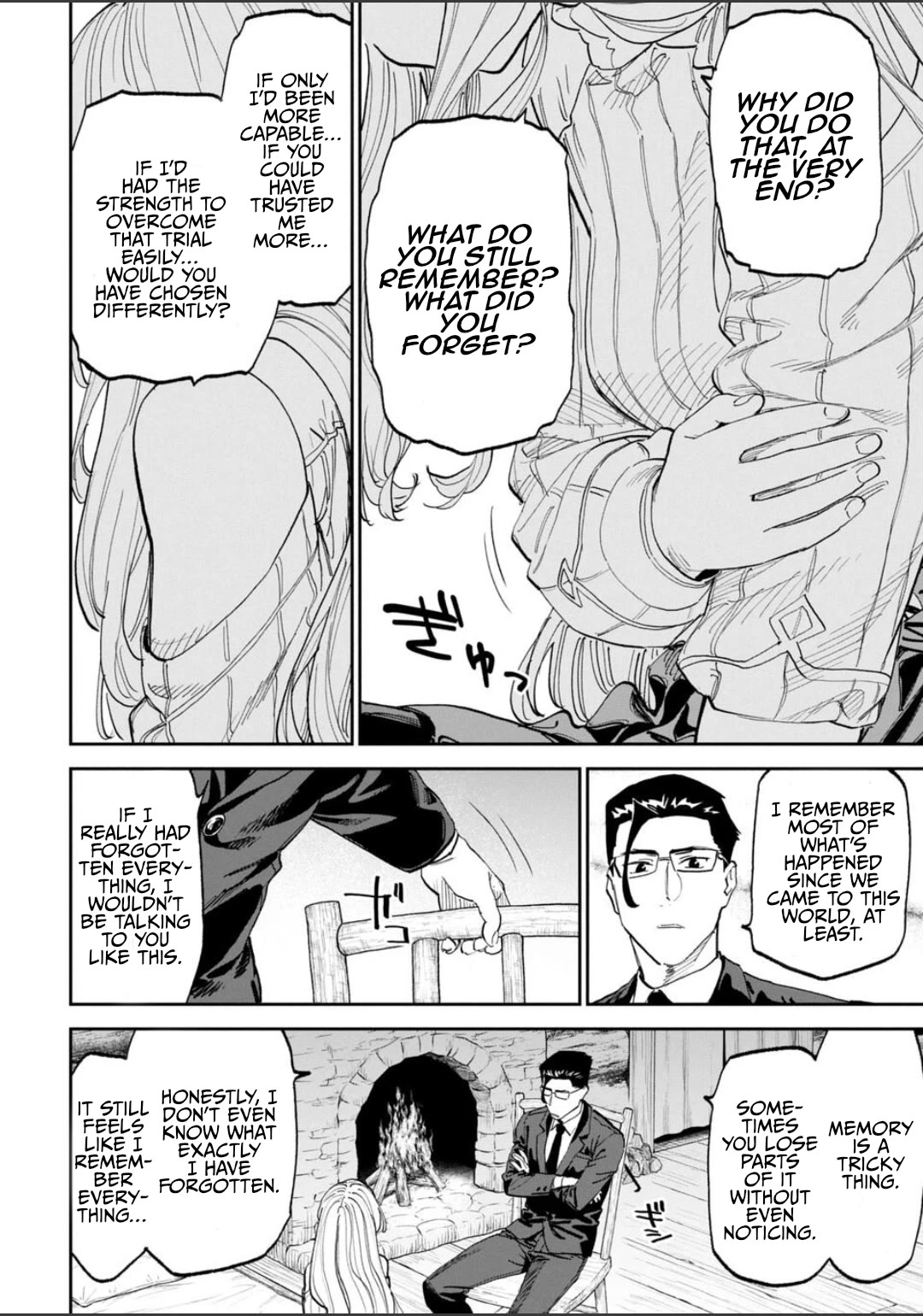 Fantasy Bishoujo Juniku Ojisan to chapter 221 page 8