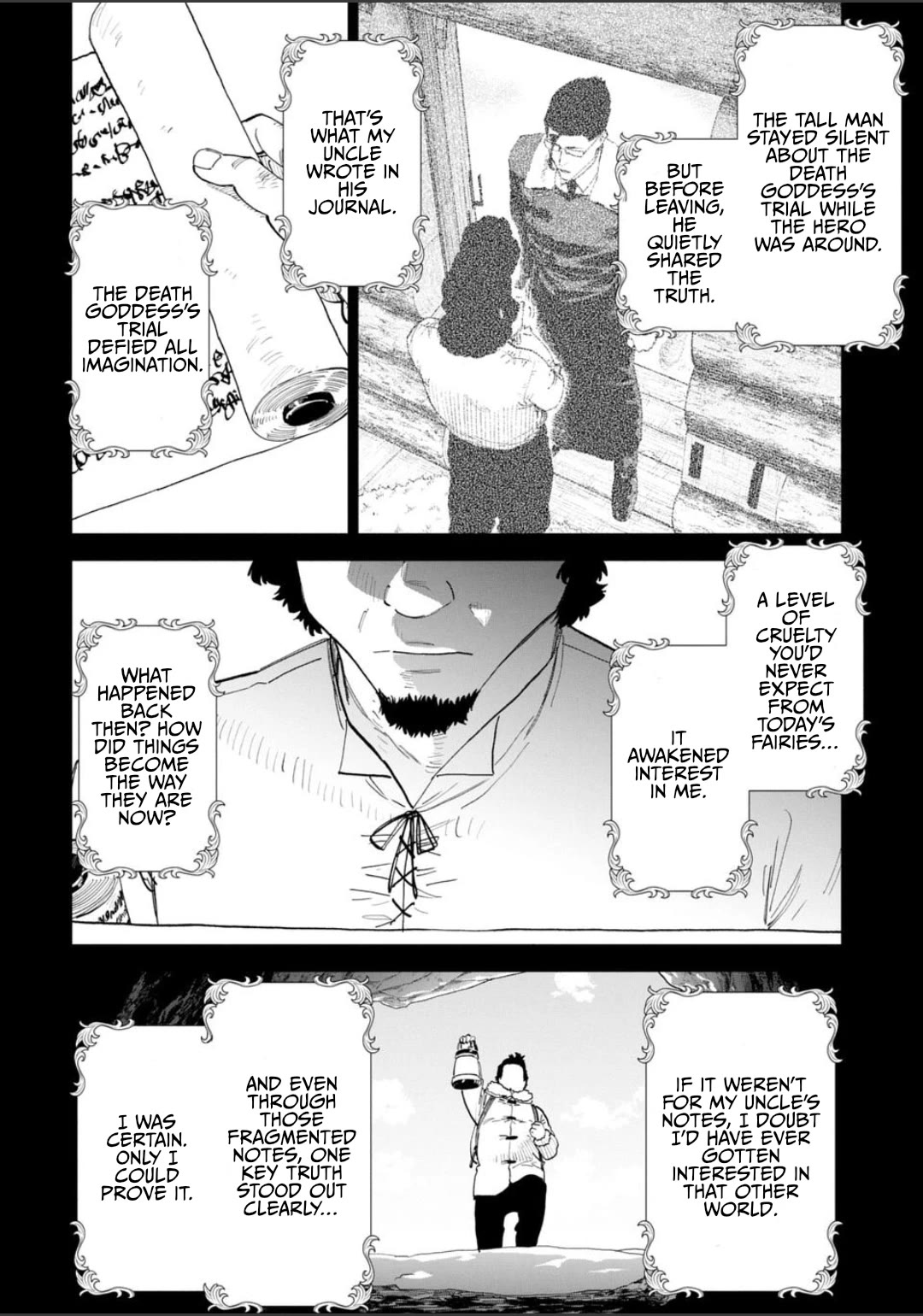 Fantasy Bishoujo Juniku Ojisan to chapter 222 page 2