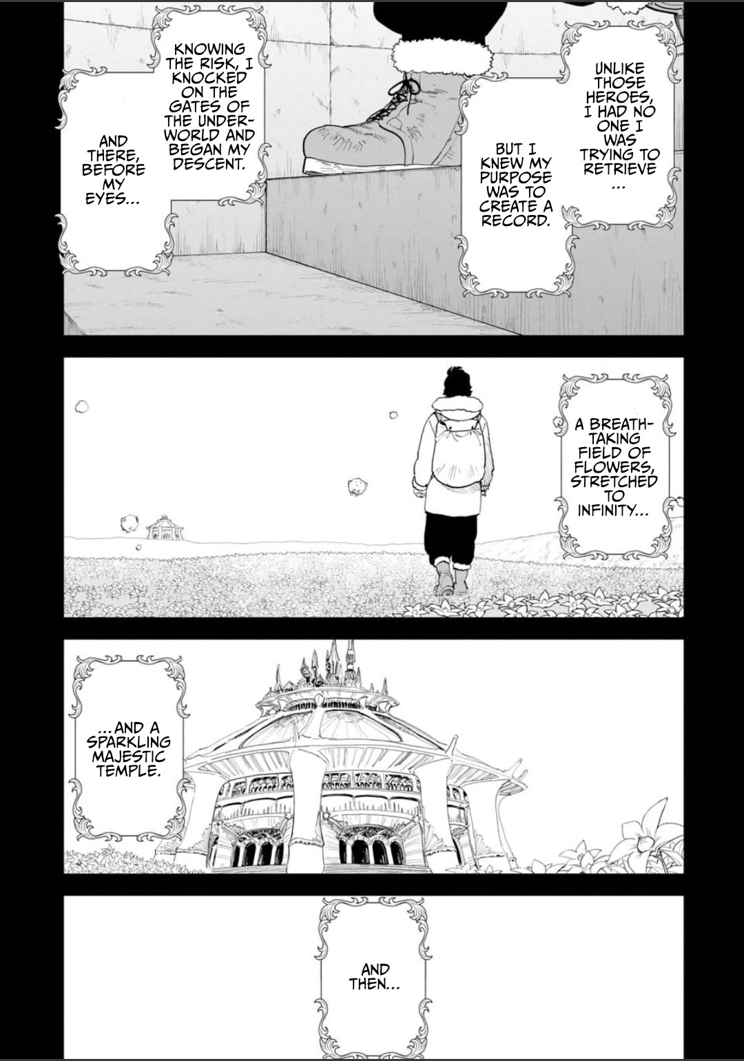 Fantasy Bishoujo Juniku Ojisan to chapter 222 page 3