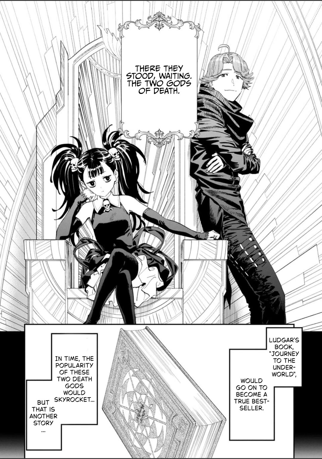 Fantasy Bishoujo Juniku Ojisan to chapter 222 page 4