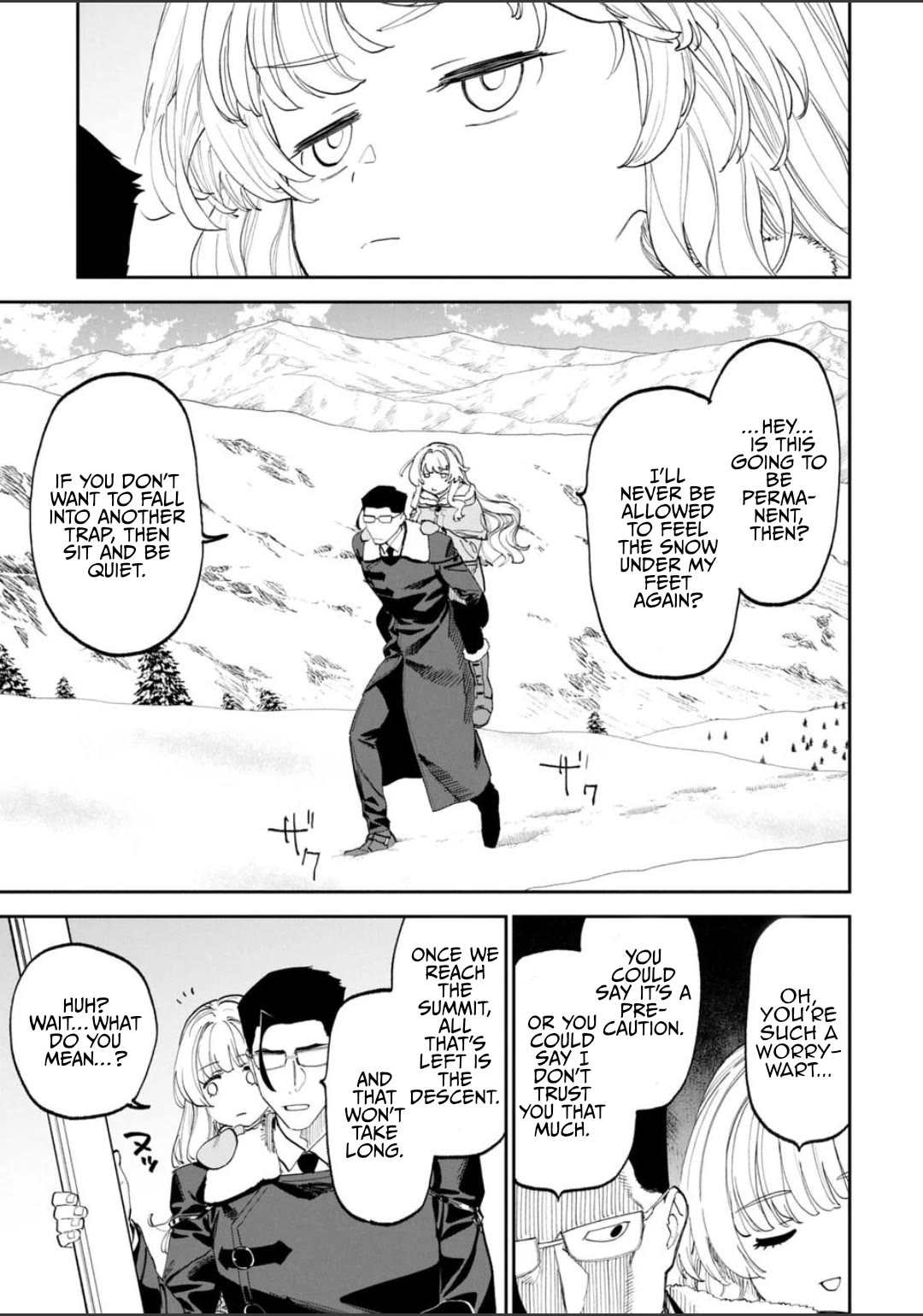 Fantasy Bishoujo Juniku Ojisan to chapter 222 page 5