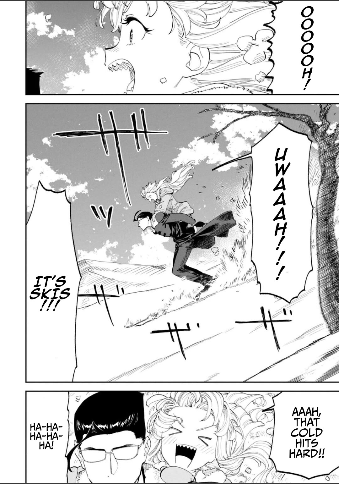 Fantasy Bishoujo Juniku Ojisan to chapter 222 page 6