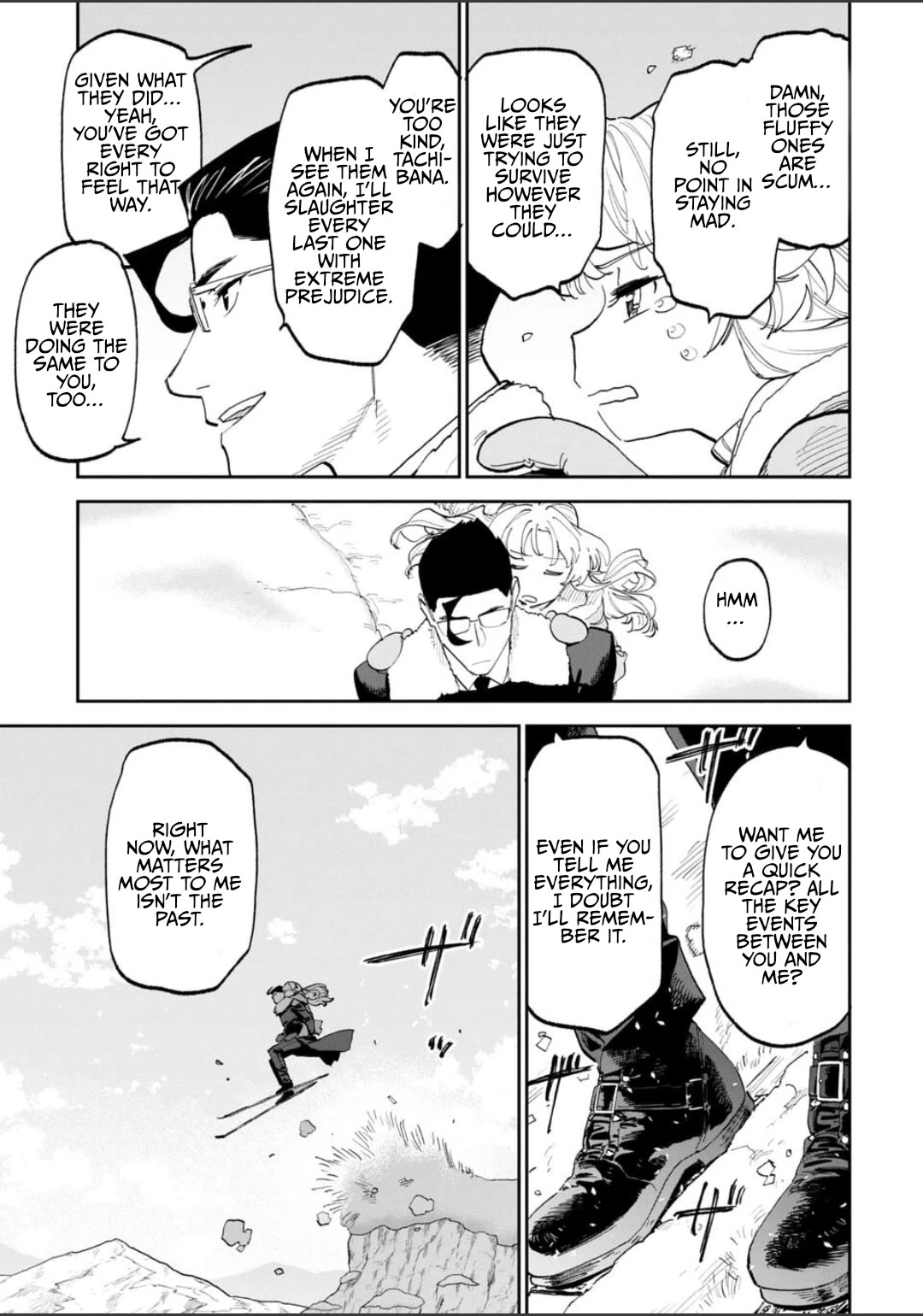 Fantasy Bishoujo Juniku Ojisan to chapter 222 page 9