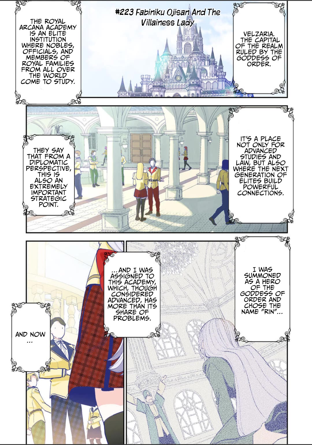 Fantasy Bishoujo Juniku Ojisan to chapter 223 page 1