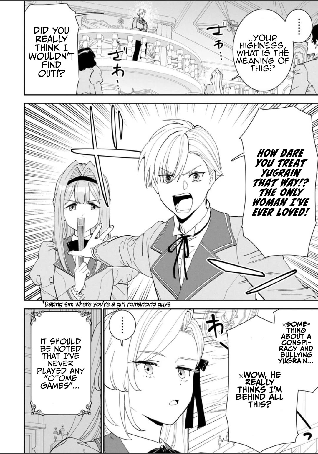 Fantasy Bishoujo Juniku Ojisan to chapter 223 page 4