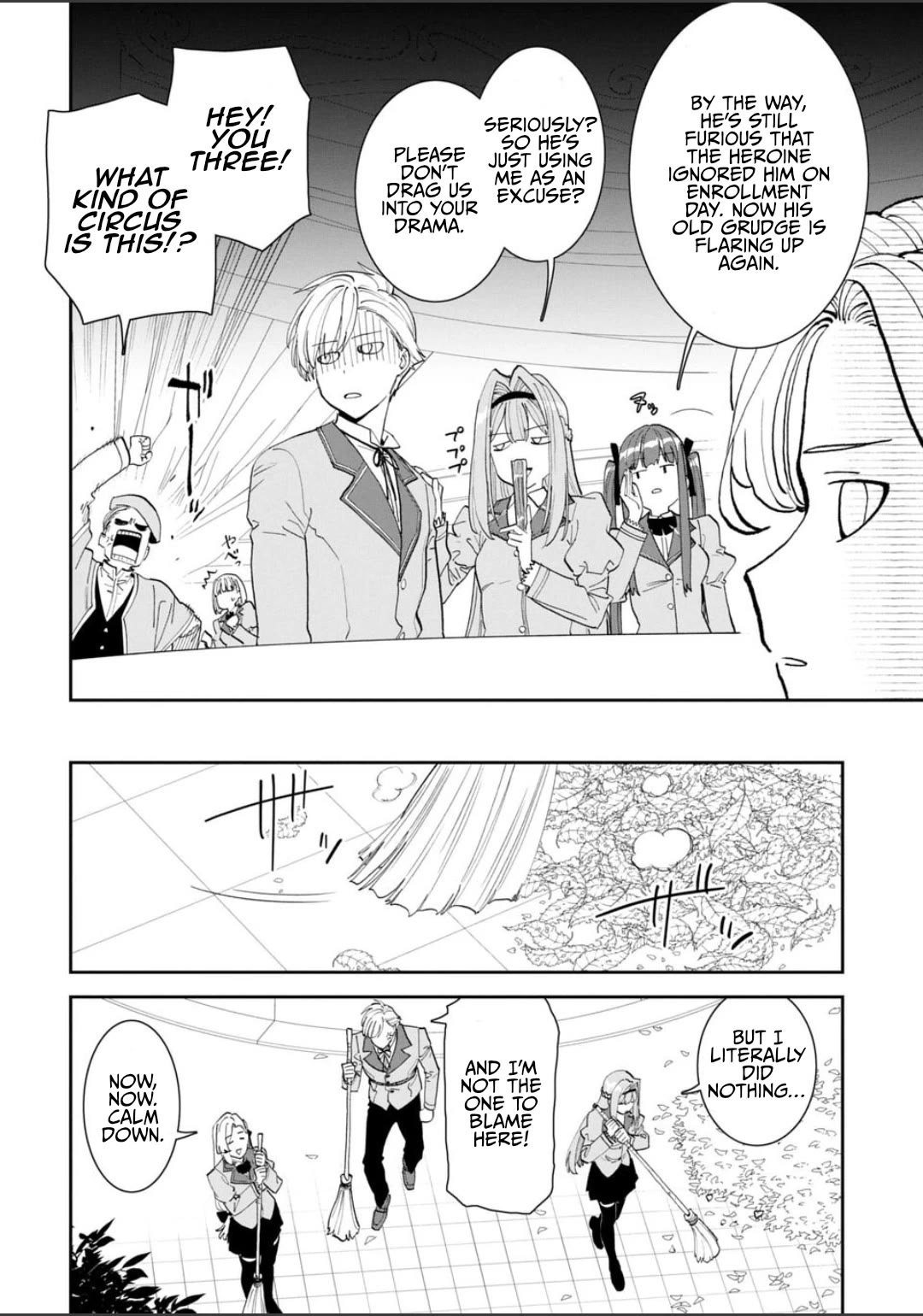 Fantasy Bishoujo Juniku Ojisan to chapter 223 page 8