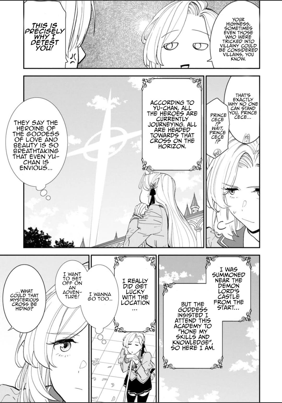 Fantasy Bishoujo Juniku Ojisan to chapter 223 page 9