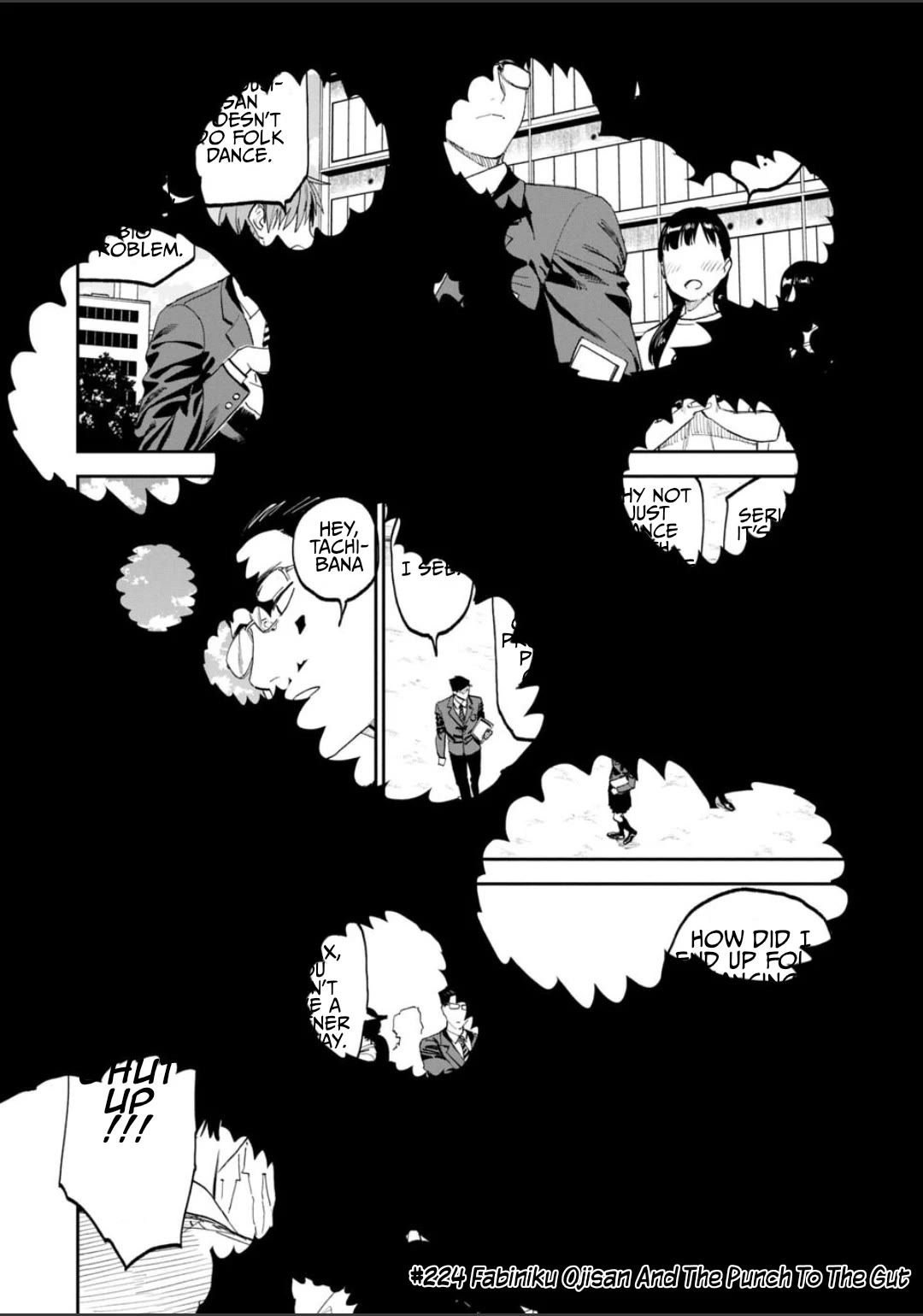 Fantasy Bishoujo Juniku Ojisan to chapter 224 page 1