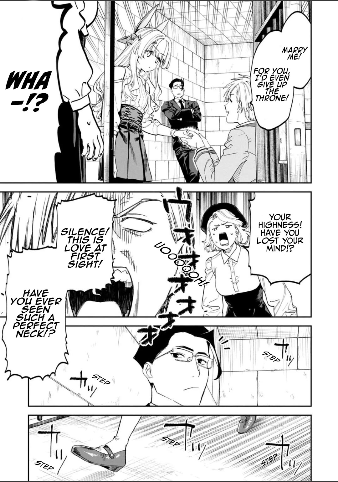 Fantasy Bishoujo Juniku Ojisan to chapter 224 page 13