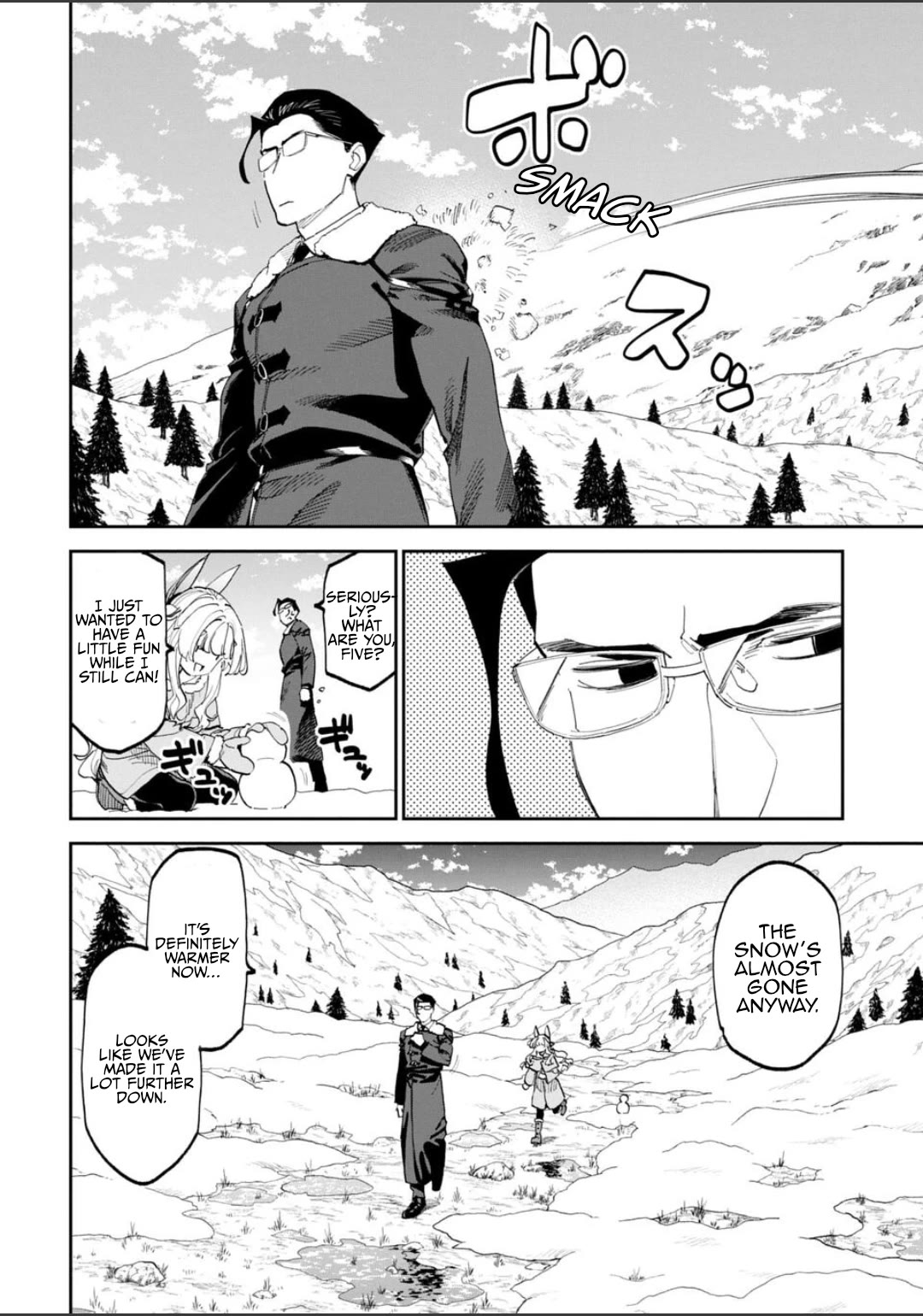 Fantasy Bishoujo Juniku Ojisan to chapter 224 page 2