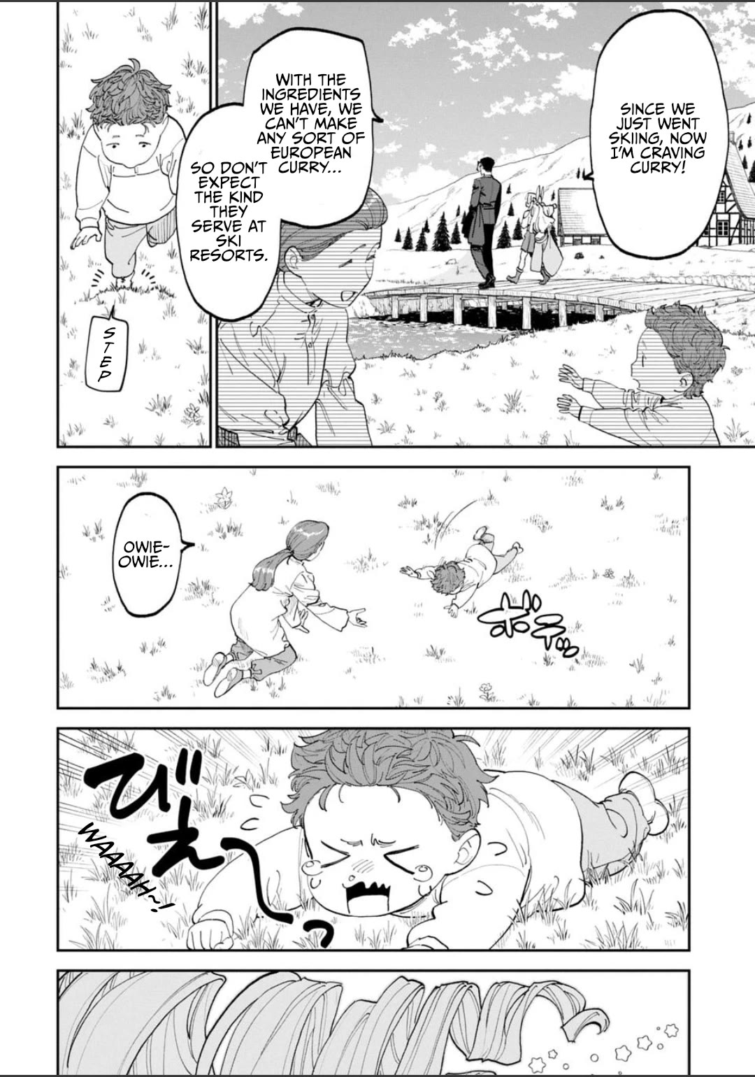 Fantasy Bishoujo Juniku Ojisan to chapter 224 page 4