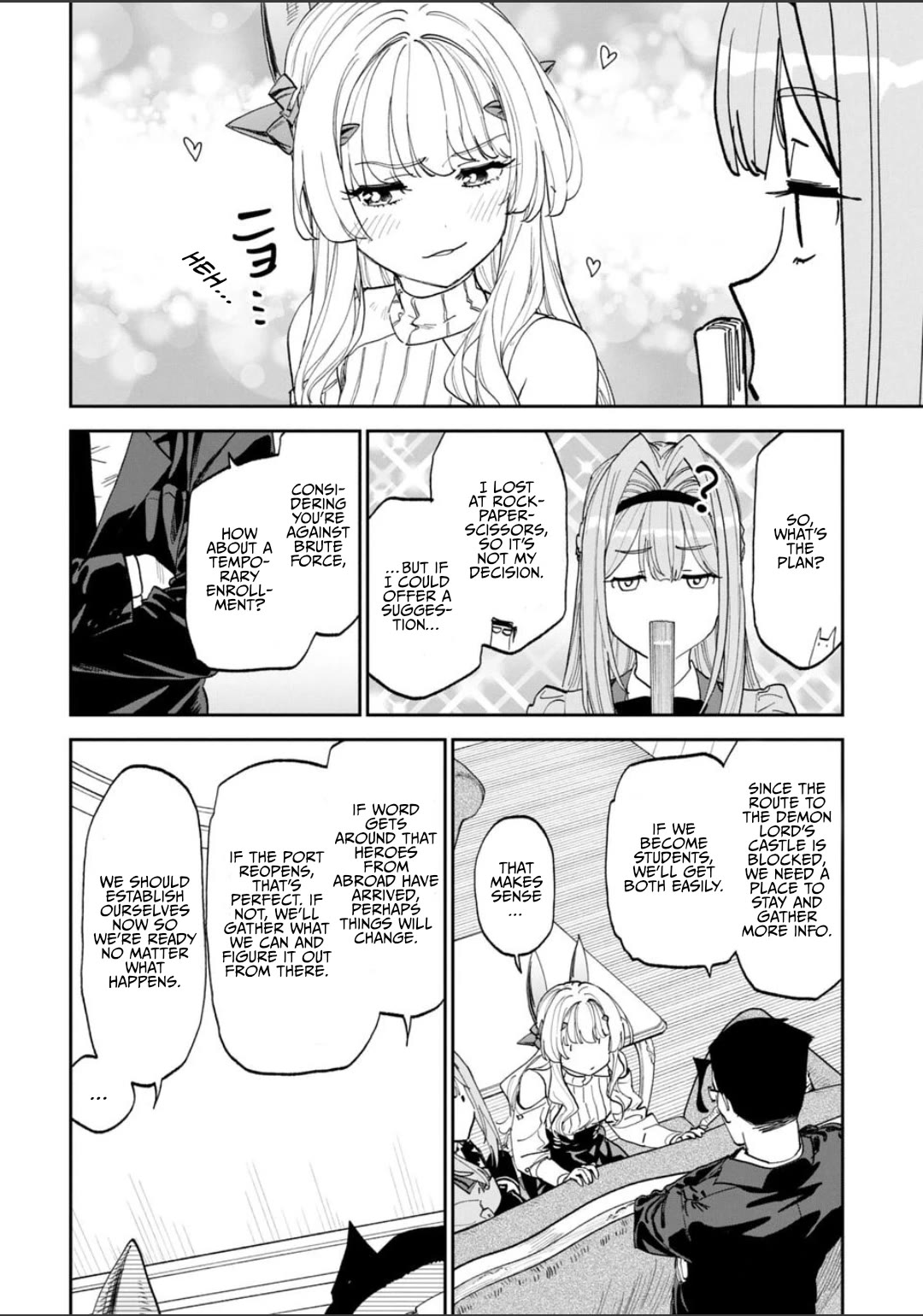 Fantasy Bishoujo Juniku Ojisan to chapter 225 page 10