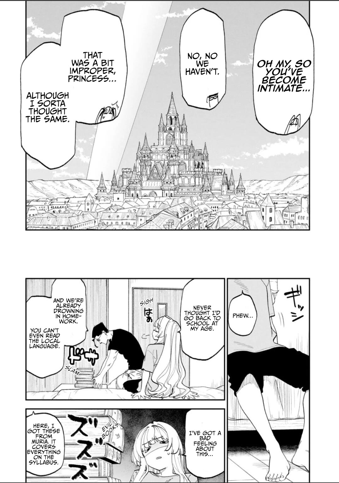 Fantasy Bishoujo Juniku Ojisan to chapter 225 page 12