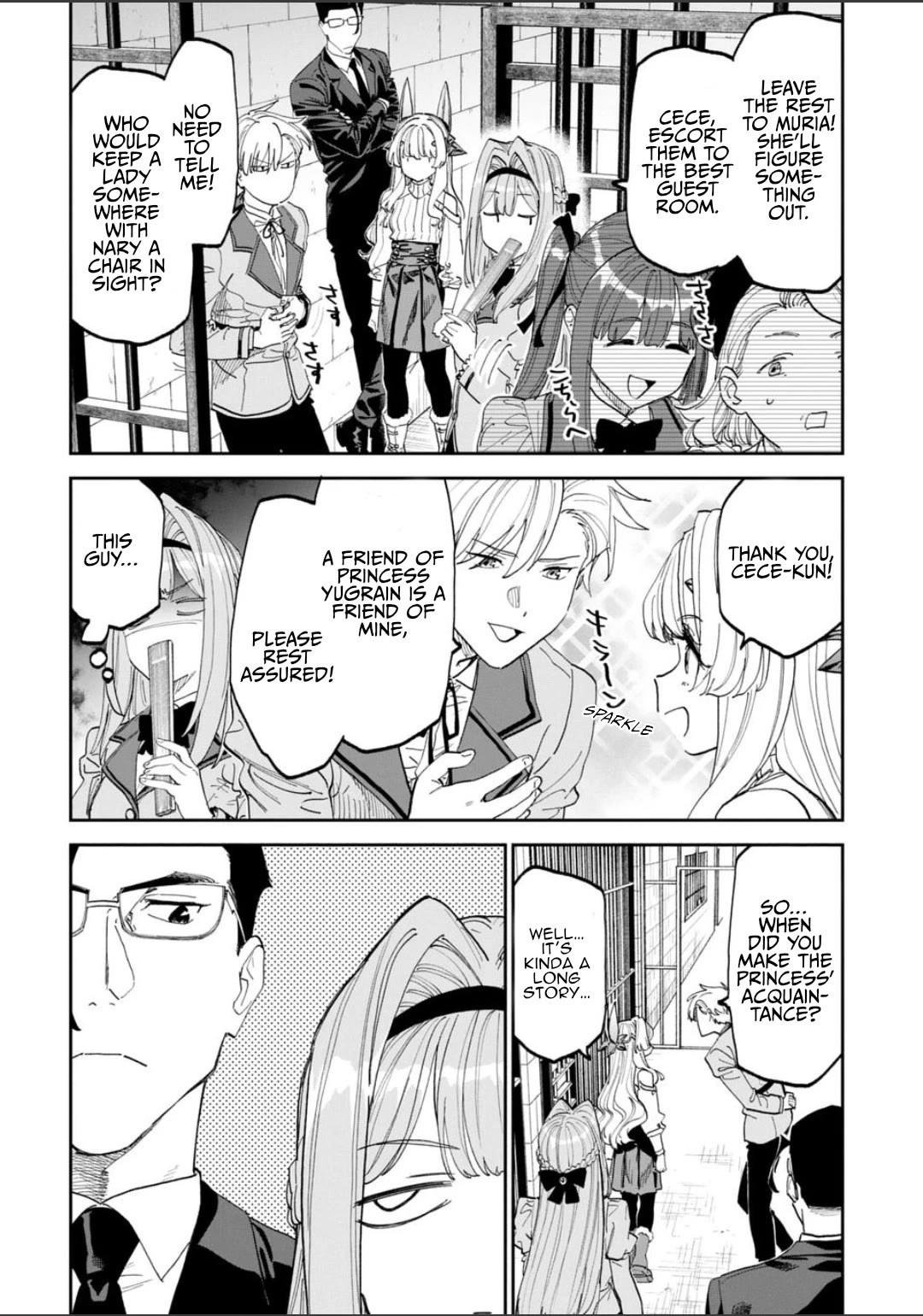 Fantasy Bishoujo Juniku Ojisan to chapter 225 page 2