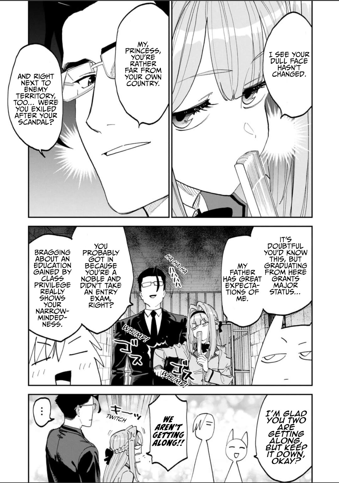 Fantasy Bishoujo Juniku Ojisan to chapter 225 page 3