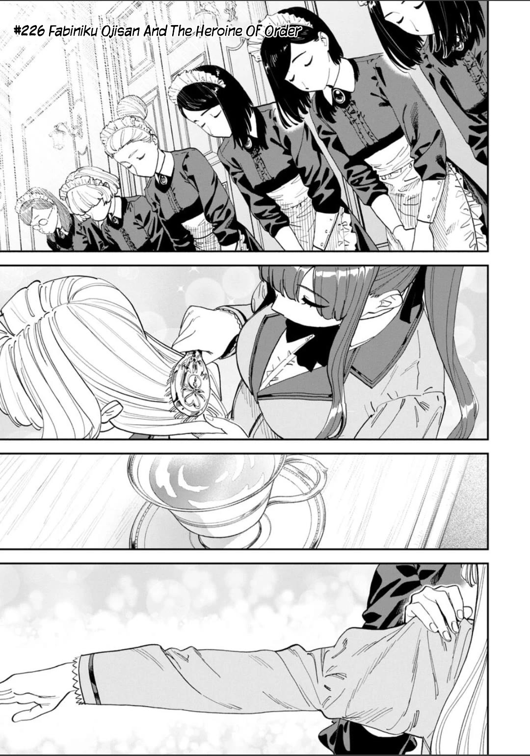 Fantasy Bishoujo Juniku Ojisan to chapter 226 page 1