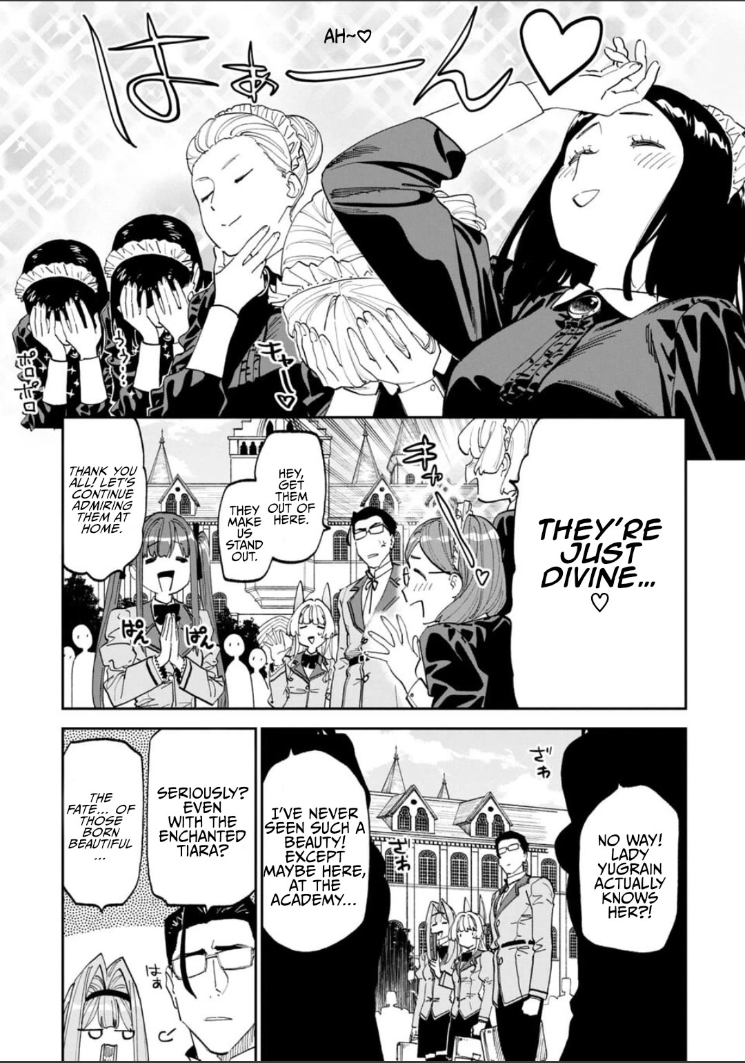 Fantasy Bishoujo Juniku Ojisan to chapter 226 page 3
