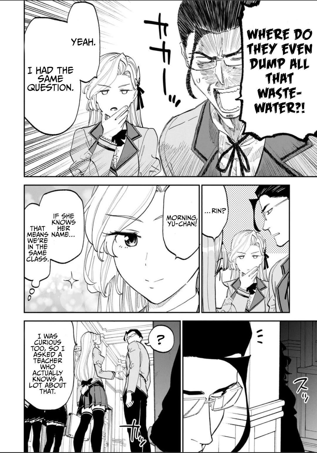 Fantasy Bishoujo Juniku Ojisan to chapter 226 page 6