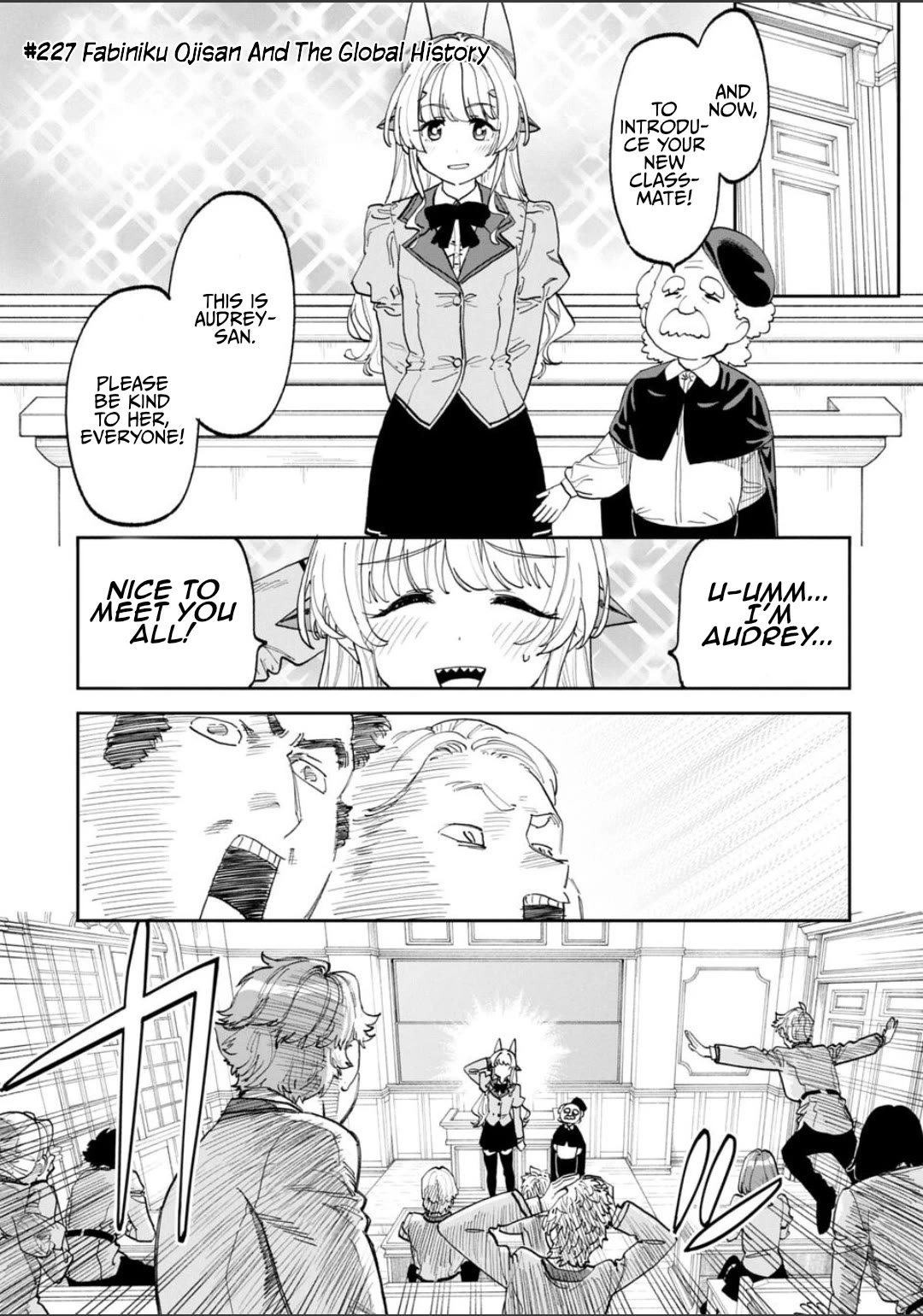 Fantasy Bishoujo Juniku Ojisan to chapter 227 page 1
