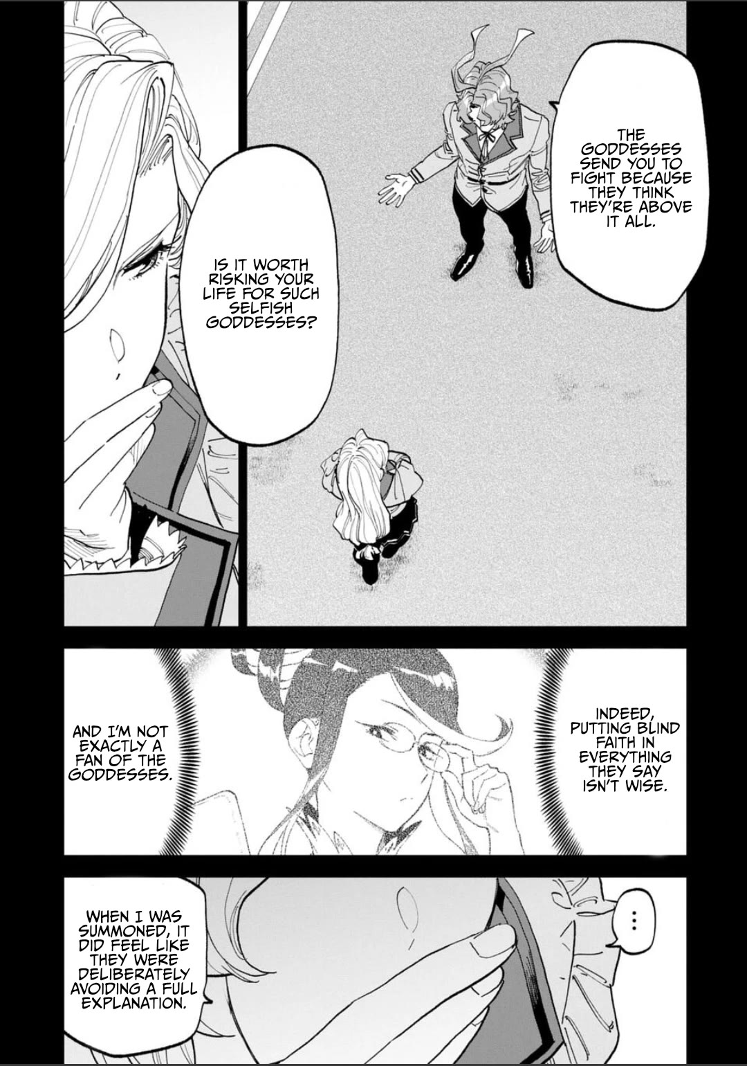 Fantasy Bishoujo Juniku Ojisan to chapter 227 page 13