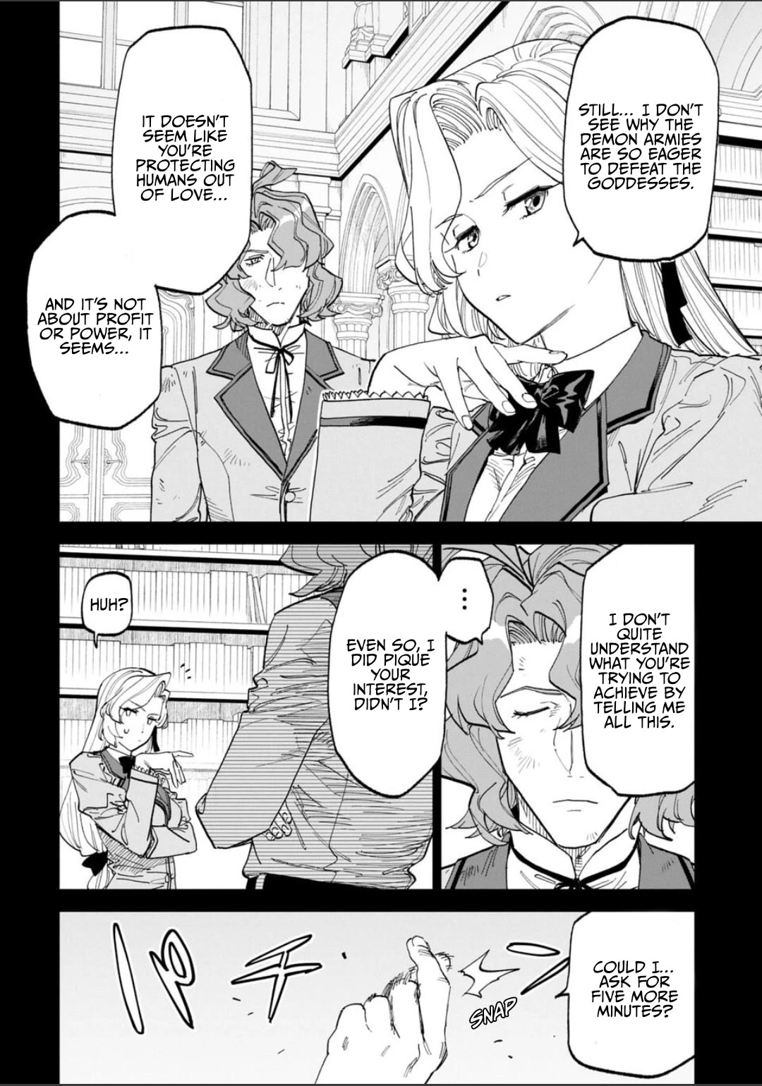 Fantasy Bishoujo Juniku Ojisan to chapter 227 page 14