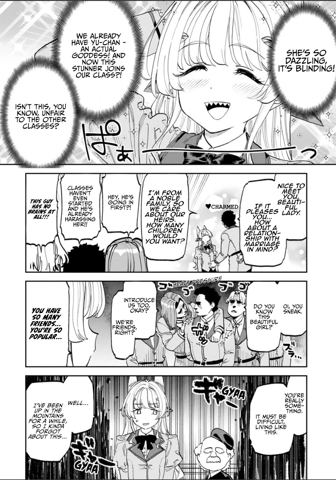 Fantasy Bishoujo Juniku Ojisan to chapter 227 page 2