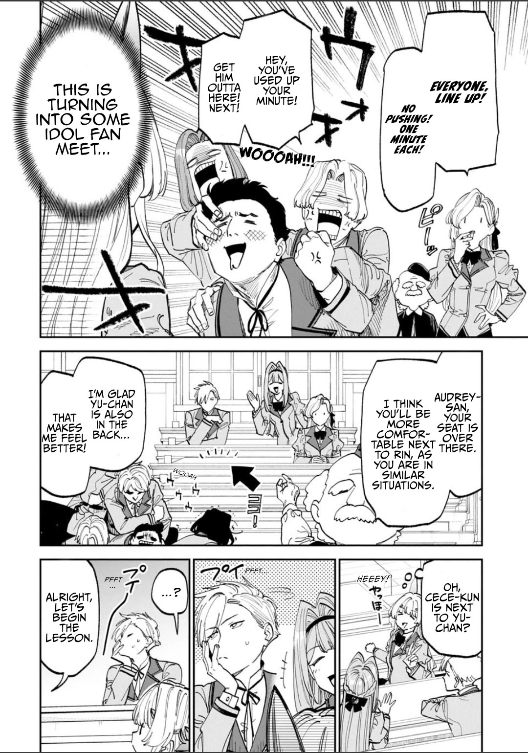 Fantasy Bishoujo Juniku Ojisan to chapter 227 page 4