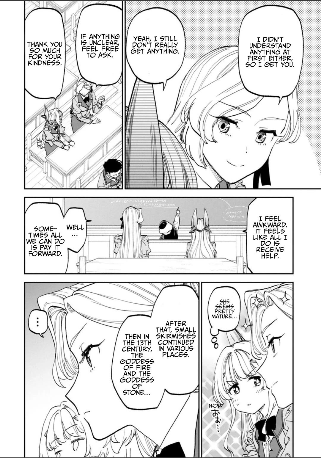 Fantasy Bishoujo Juniku Ojisan to chapter 227 page 6