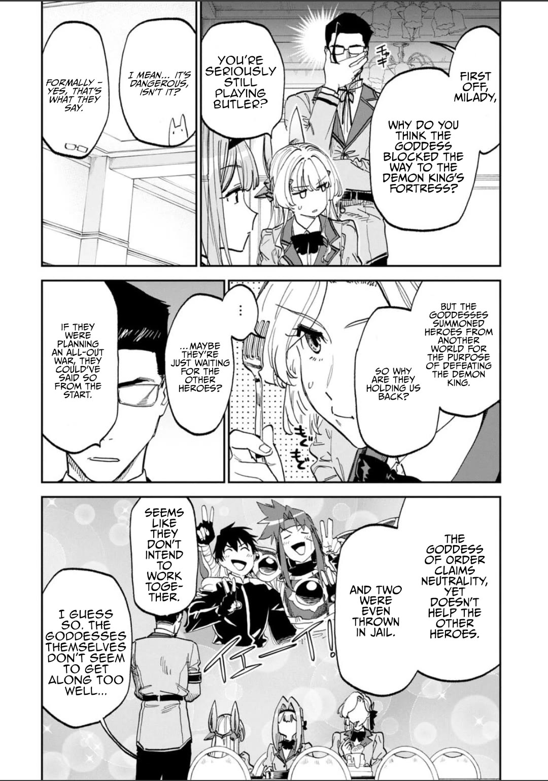 Fantasy Bishoujo Juniku Ojisan to chapter 228 page 10