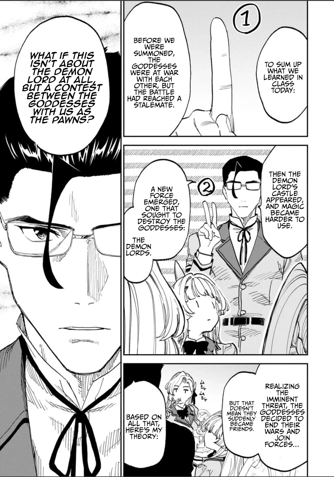 Fantasy Bishoujo Juniku Ojisan to chapter 228 page 11