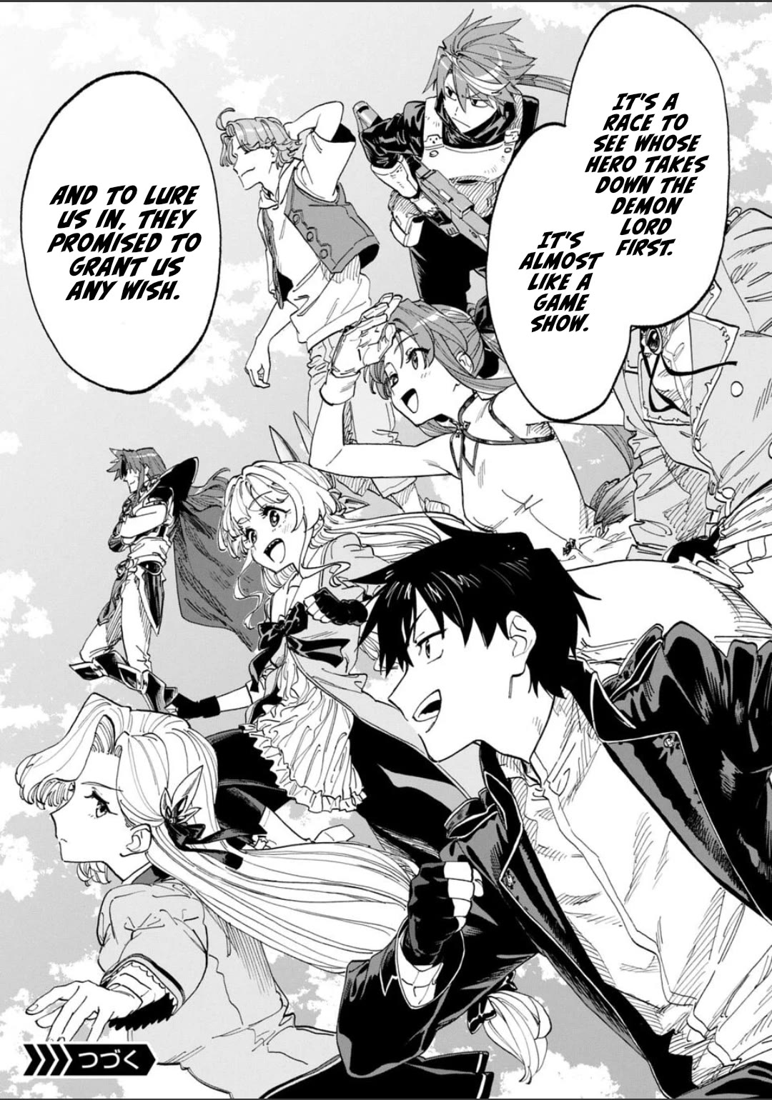 Fantasy Bishoujo Juniku Ojisan to chapter 228 page 12