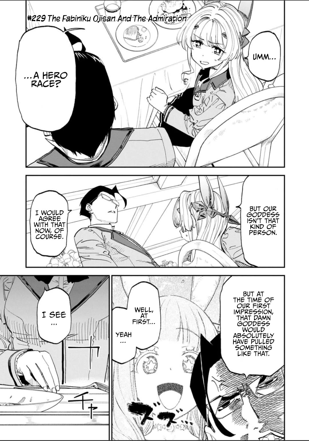 Fantasy Bishoujo Juniku Ojisan to chapter 229 page 1