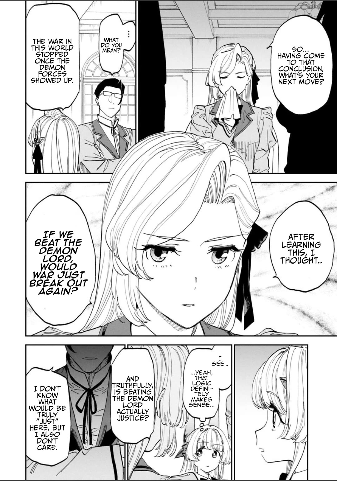 Fantasy Bishoujo Juniku Ojisan to chapter 229 page 2