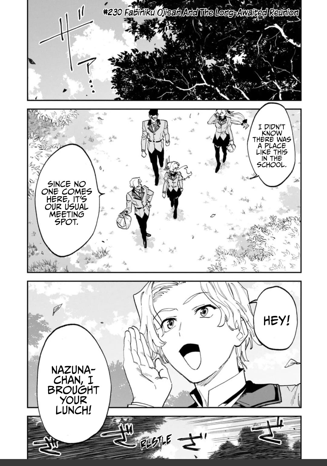 Fantasy Bishoujo Juniku Ojisan to chapter 230 page 1