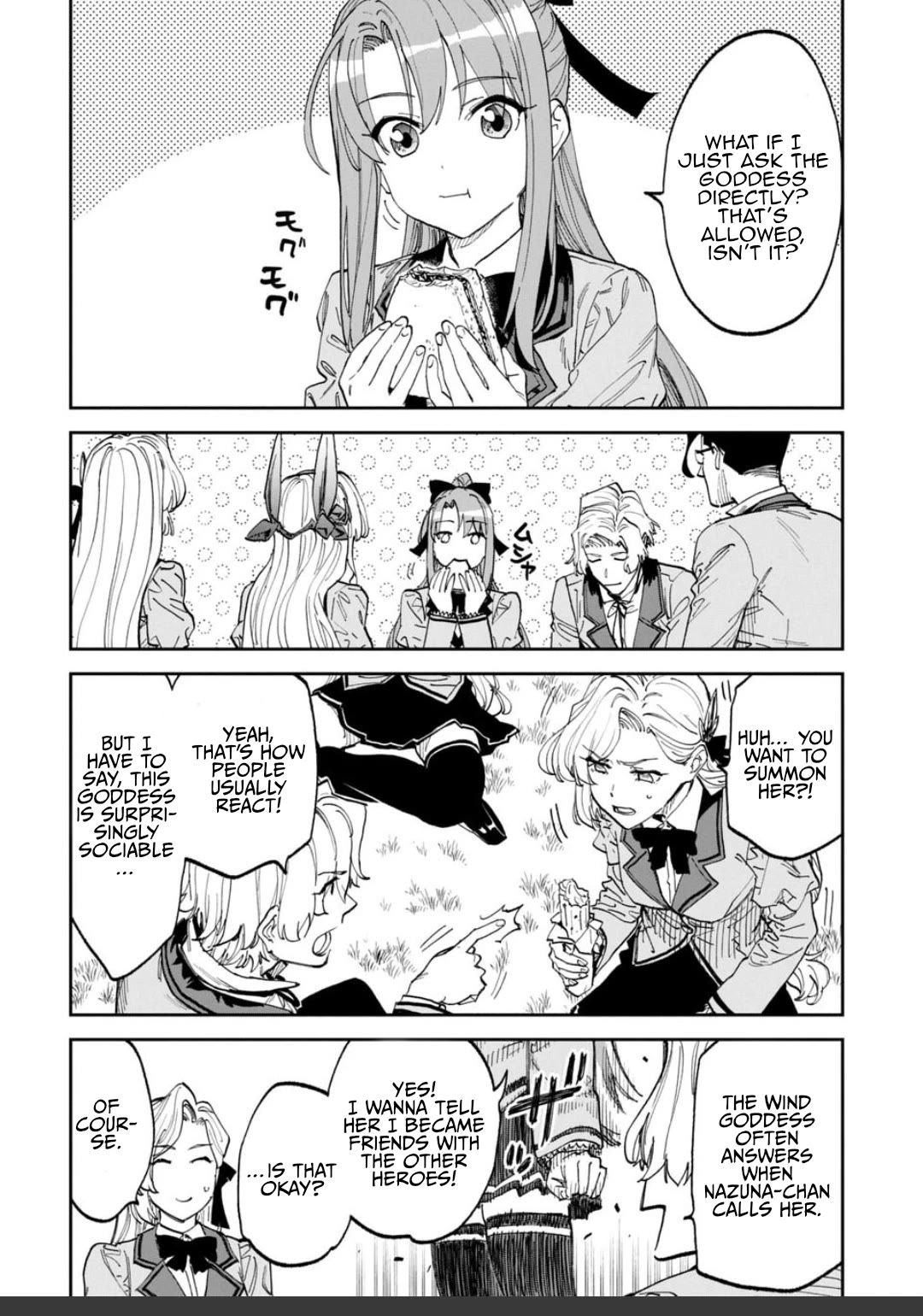 Fantasy Bishoujo Juniku Ojisan to chapter 230 page 10