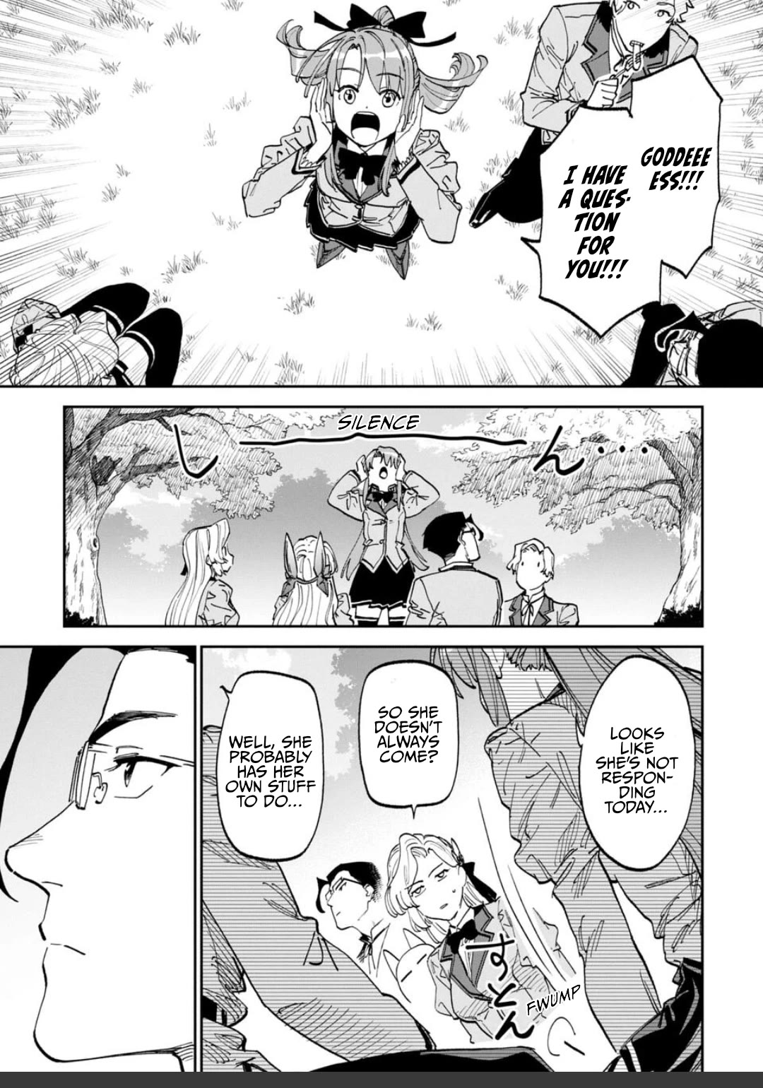 Fantasy Bishoujo Juniku Ojisan to chapter 230 page 11