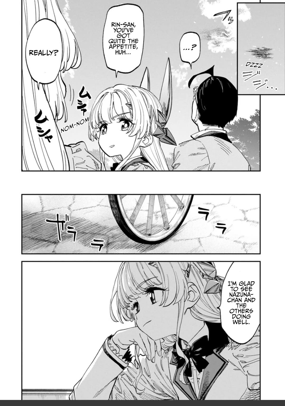 Fantasy Bishoujo Juniku Ojisan to chapter 230 page 12